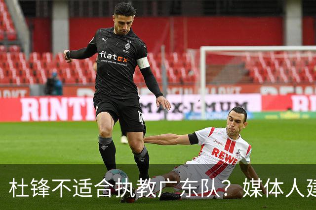 杜锋不适合执教广东队？媒体人建议给杜锋减负，或者广东队换外教
